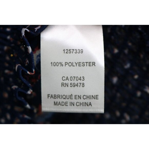 Joie Semi-Sheer Elastic Waist Top-Ruffle Sleeve-S/P-Metallics-Fairy-Cottagecore - Picture 8 of 12